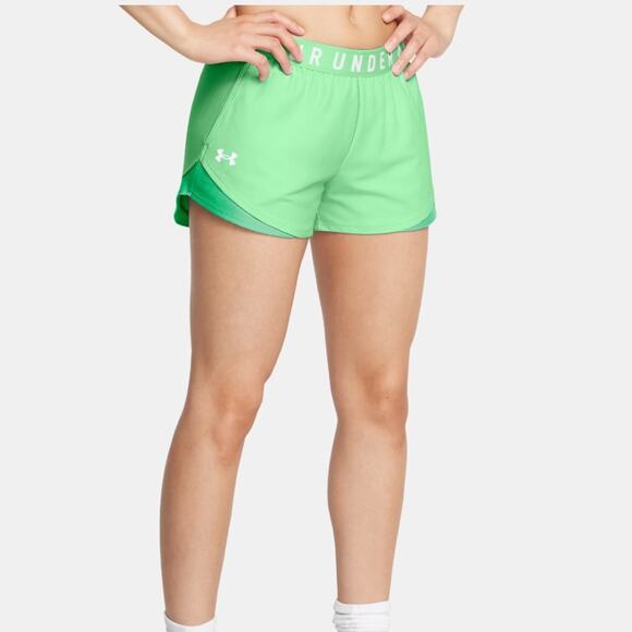 Under Armour Womens Play Up Shorts 3.0 Size 2XL - Picture 1 of 8